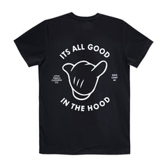 ITS ALL GOOD MENS SMALL PRINT TEE